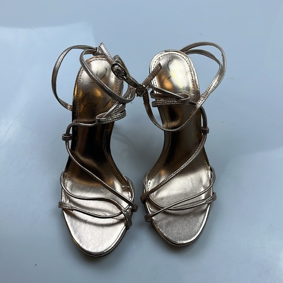 Sam Edelman Sareena Heeled Sandals - Size 5 - N185-9 - Picture 4 of 7